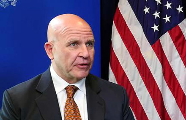 McMaster Calls on NUG to Step up Fight Against Corruption